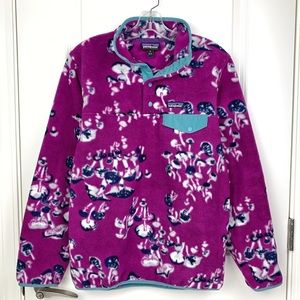 Patagonia Mushroom Forest Synchilla Fleece M